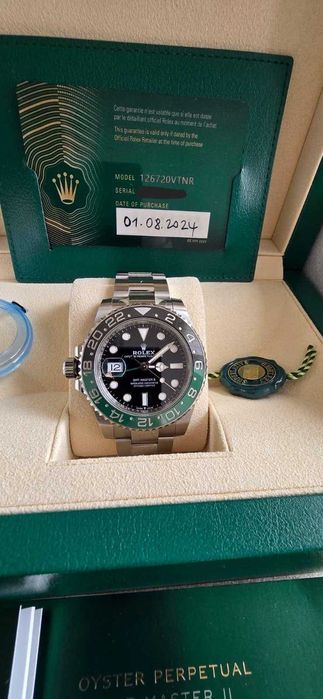 Продавам ЧИСТО НОВ Rolex Sprite 2024