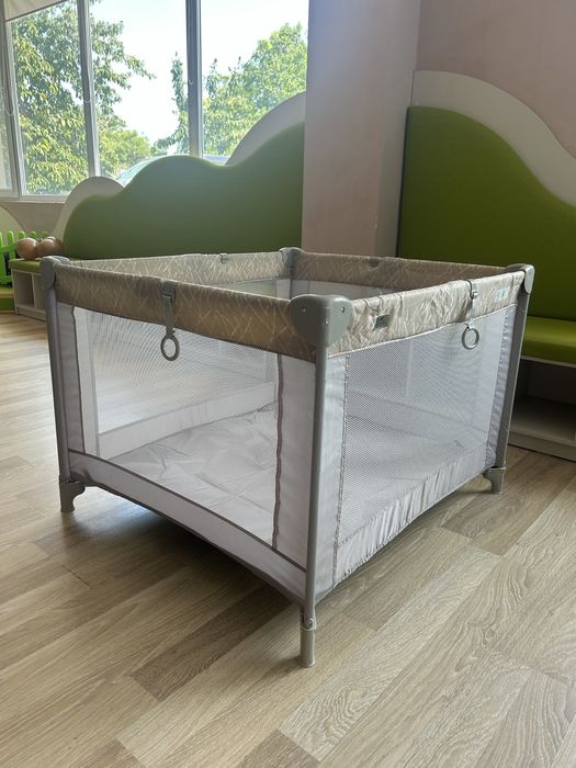 Сгъваема  Бебешка кошара за игра Lorelli - Play and Relax, бежова