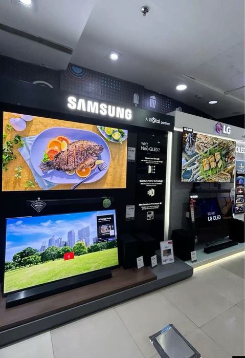 LG 75QNED70A6A – 75" 4K QNED Smart TV