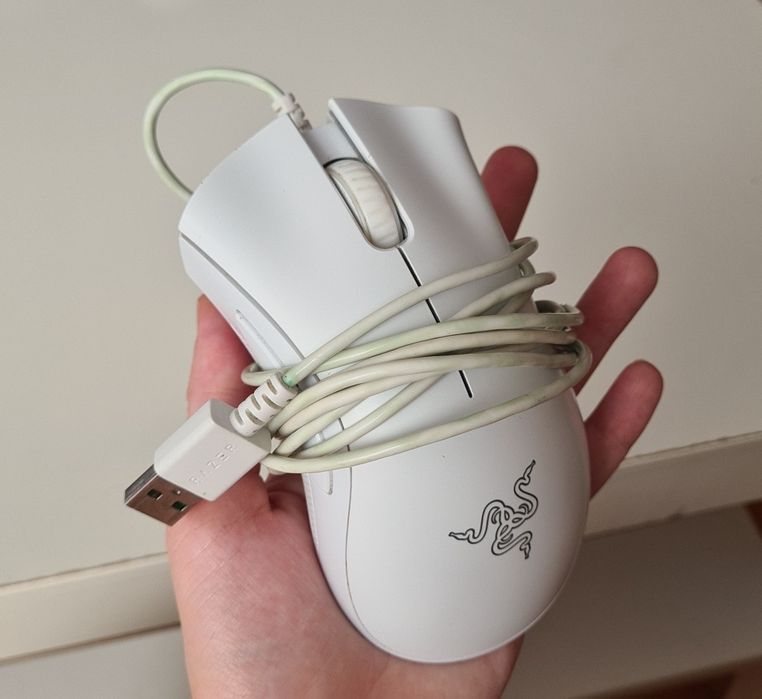 Mouse Razer Deathadder White Edition