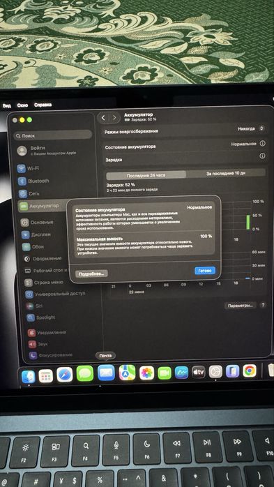 Macbook M3 256гб