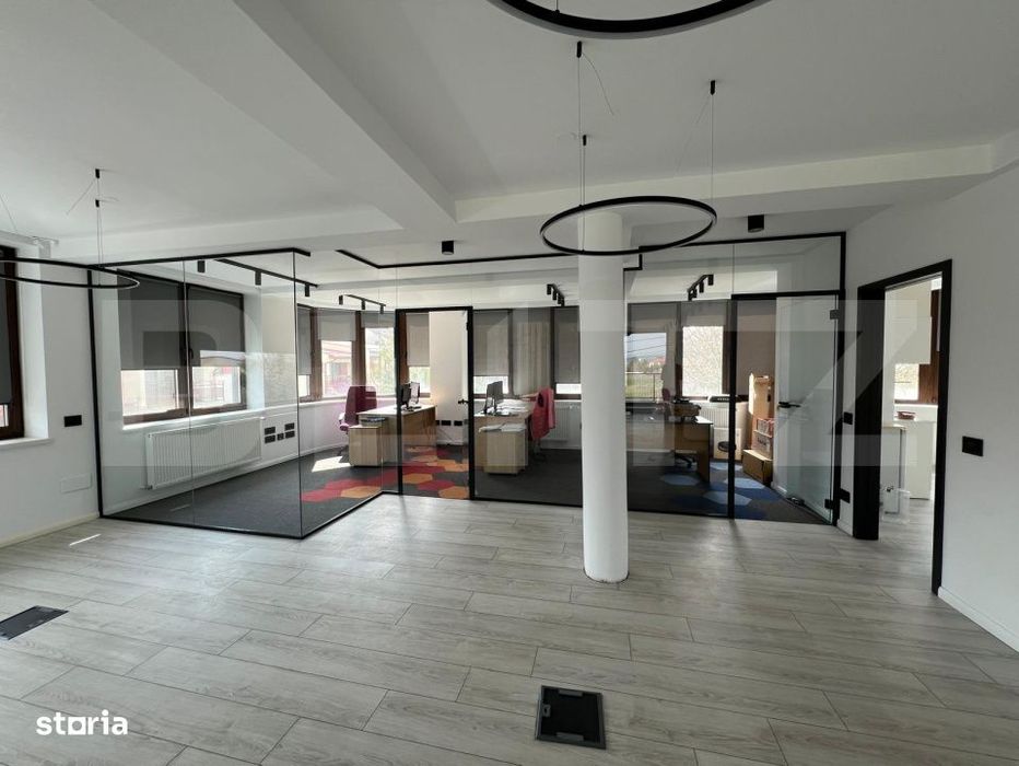 Cladire de birouri premium de inchiriat – Zona Calea Borhanciului