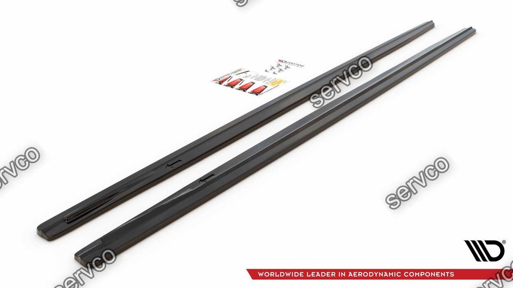 Praguri Bmw Seria 7 G12 G11 Long M-Pack 2015- v3 Maxton Design