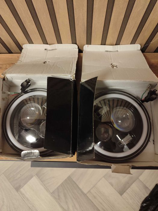 Фары "" ангельские глазки ""