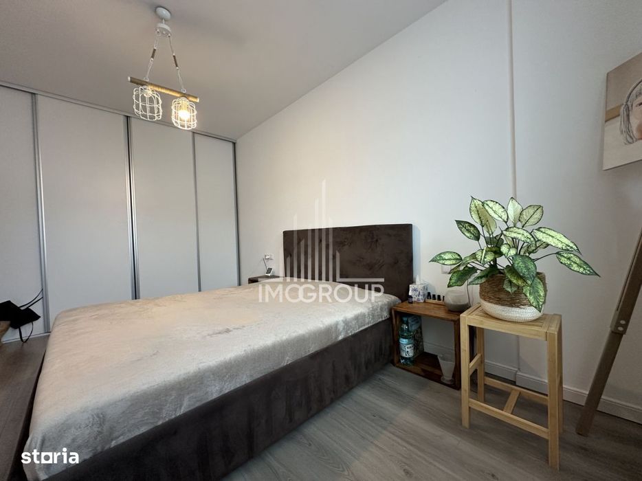 0% Comision. Apartament modern cu 2 camere, balcon si parcare | Zona S