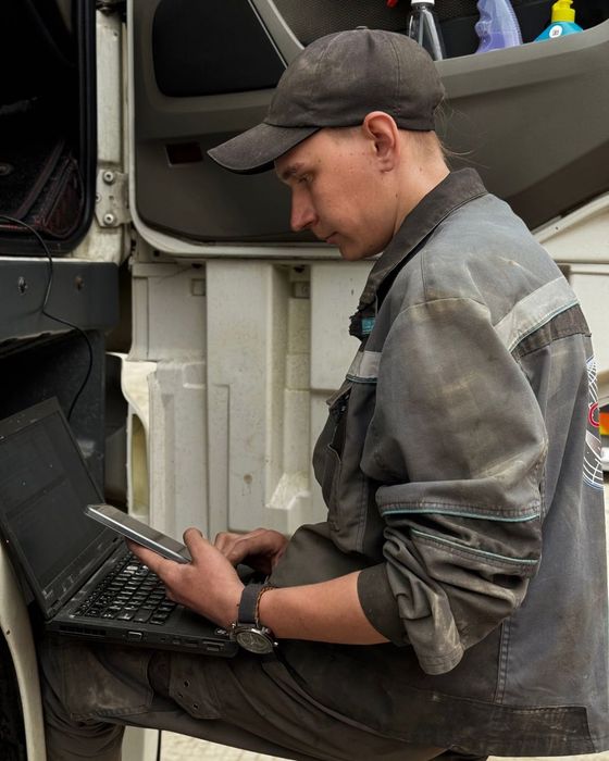 Жүк Көліктерін Жөндеу | DAF, SITRAK, VOLVO, SCANIA