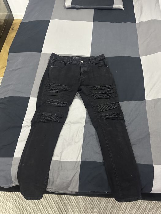 blugi negri amiri marime 34