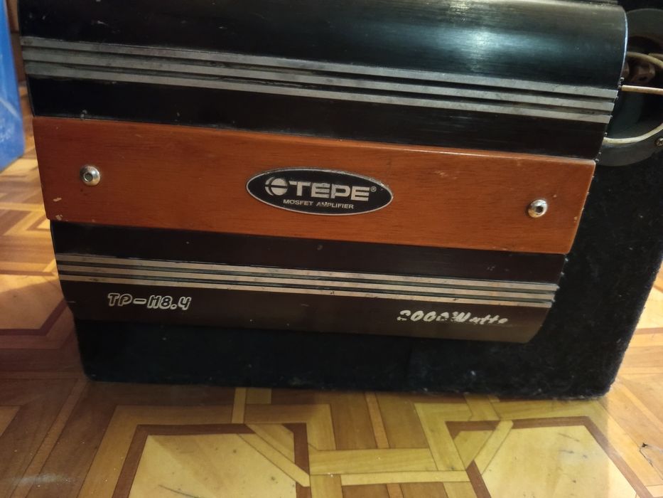 Сабвуфер с усилителем