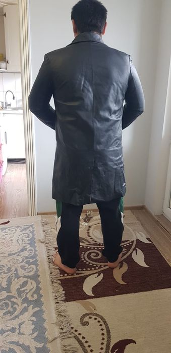 Кажак пиджак чистый кожа