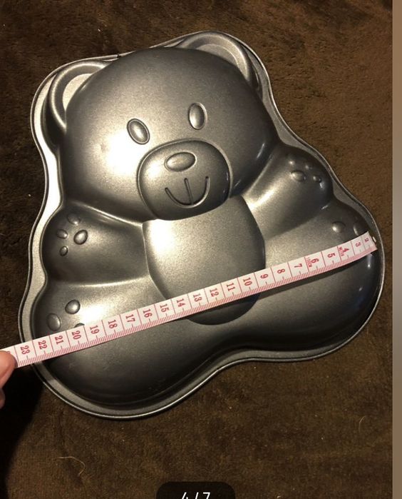 Форма для выпечки «Медвежонок»