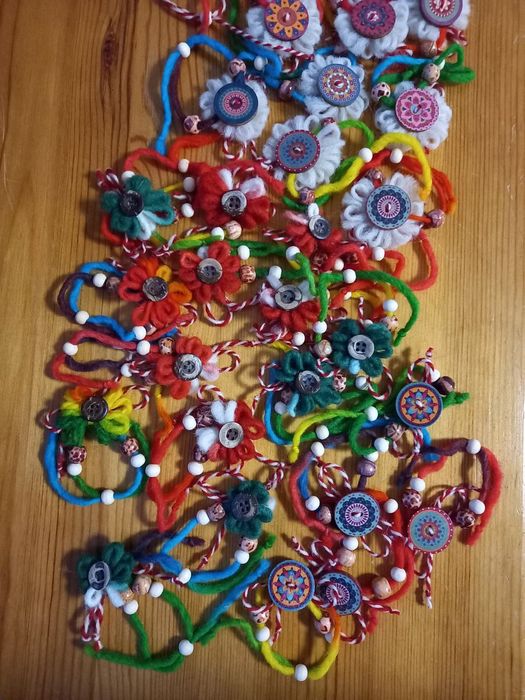 Мартеници от вълна