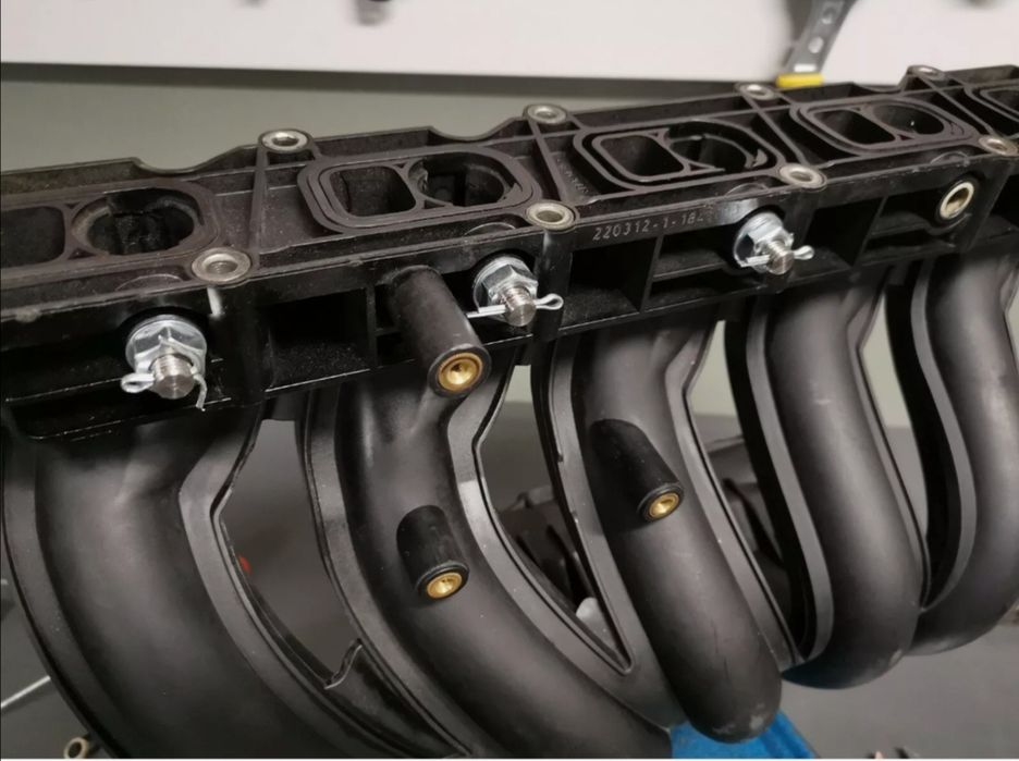 MERCEDES dopuri anulare clapete galerie admisie/kit reparație