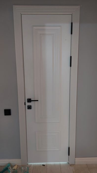 Установка дверей