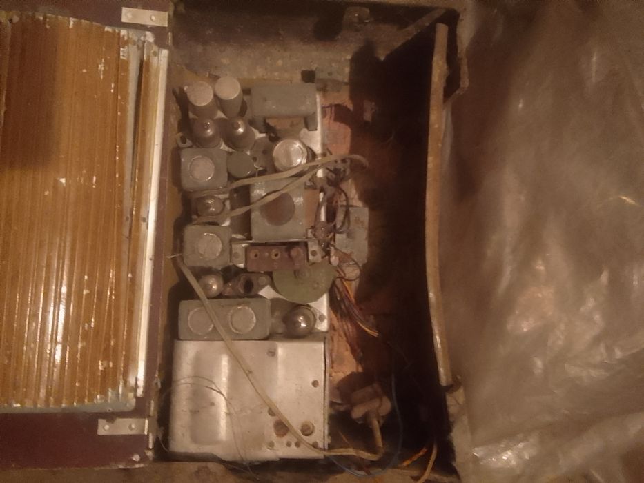 Тераомметр  1977 года выпуска. СССР