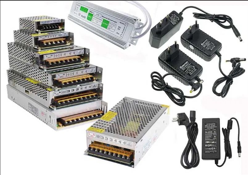 выход 24В блок питания разные