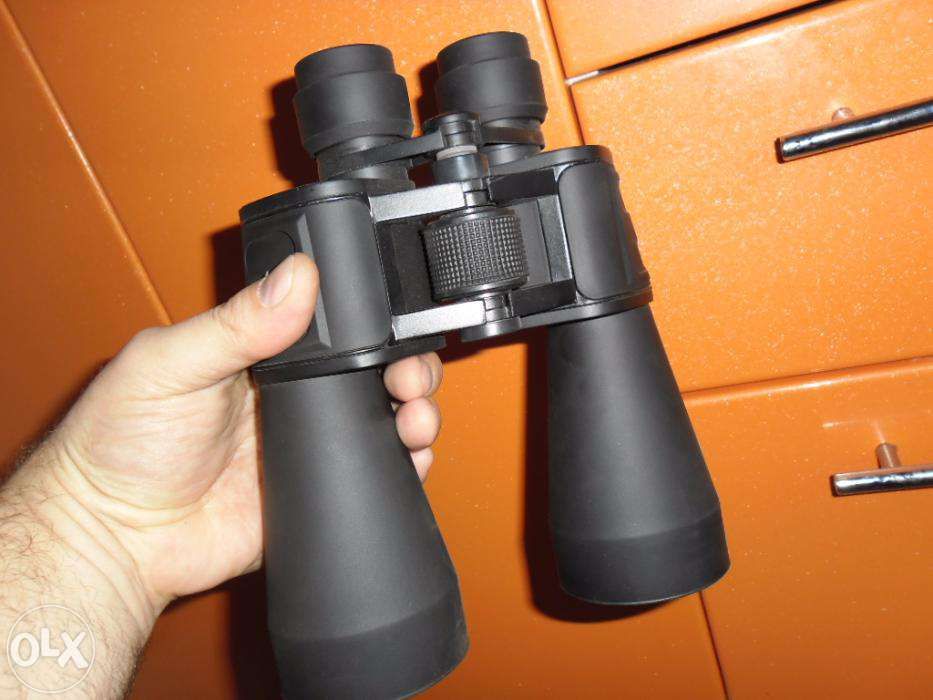 Большой бинокль новый, обмен возможен