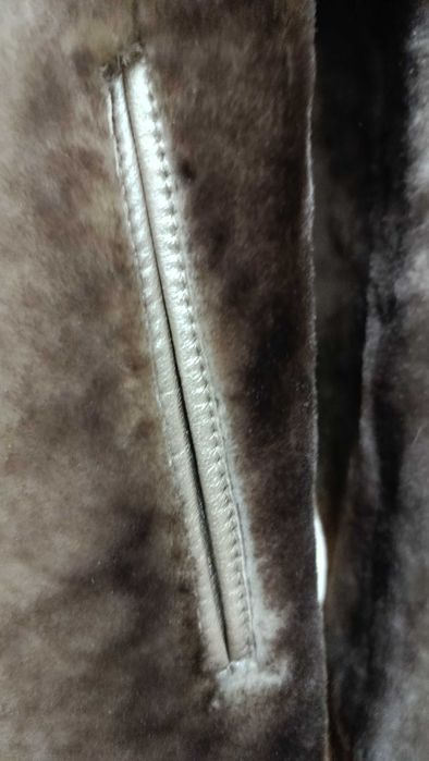 Шуба из натурального меха