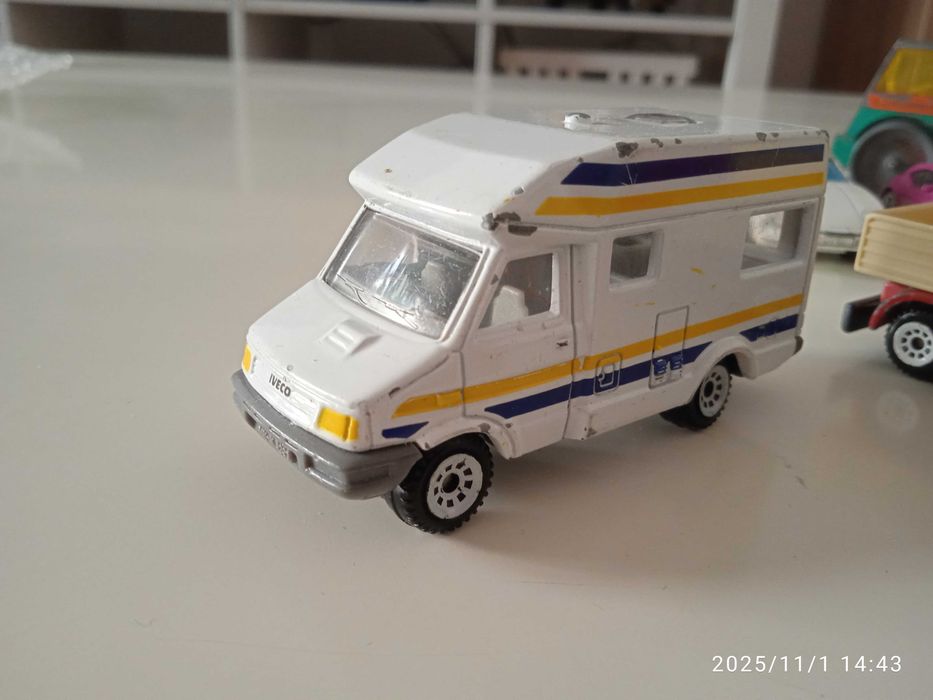 Колички Siku, стари и по-нови интересни модели, автобус, камиончета