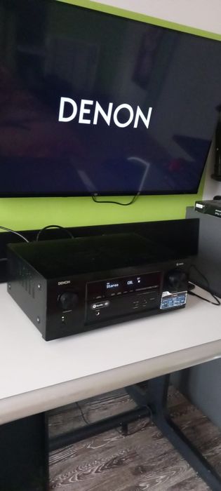 Receiver Denon avr x 2400h /7.2