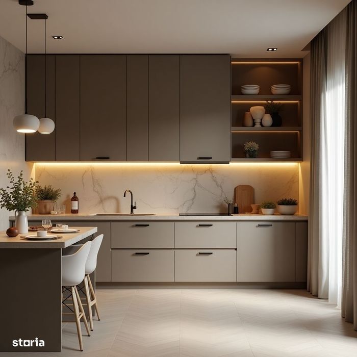 Apartament cu 3 camere, compartimentare eficienta, Metrou Berceni