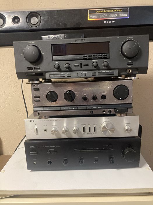 Усилватели саундбари буфер