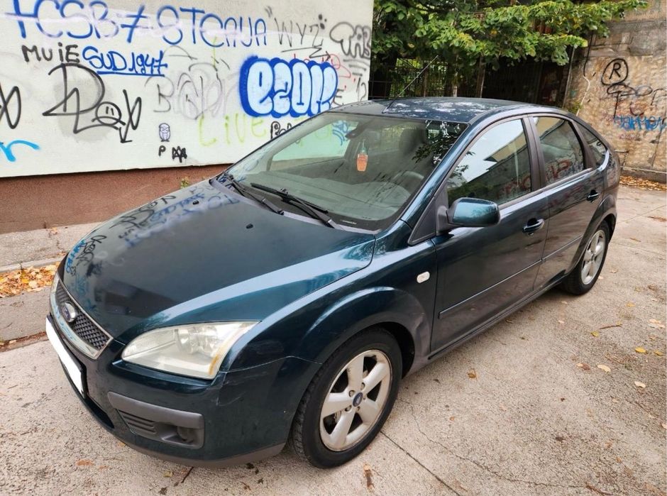 Ford focus 2, 1,6 diesel