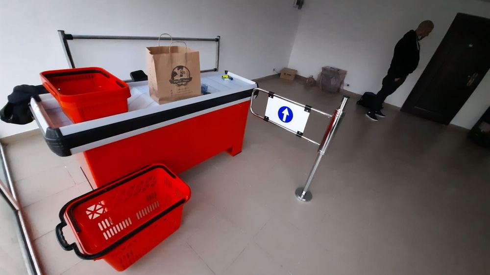 Raft legume fructe magazin mobilier magazine GARANTIE 5 ANI