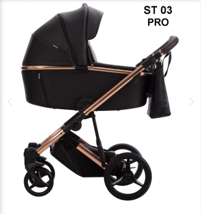 Количка 2в1 BEBETTO Premium class PRO