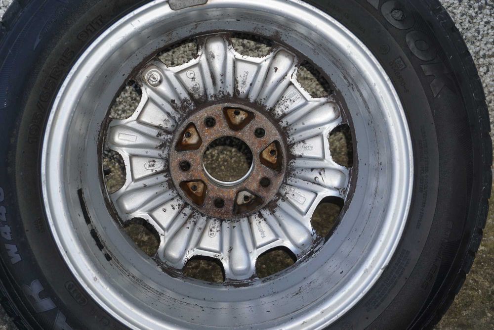 4бр Ал. Джанти за Mercedes Е класа W210 7Jx15H2 ET37 Made In Germany