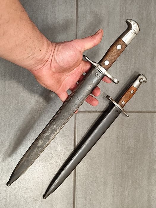 Швейцарски Щикове / SCHMIDT RUBIN 1889