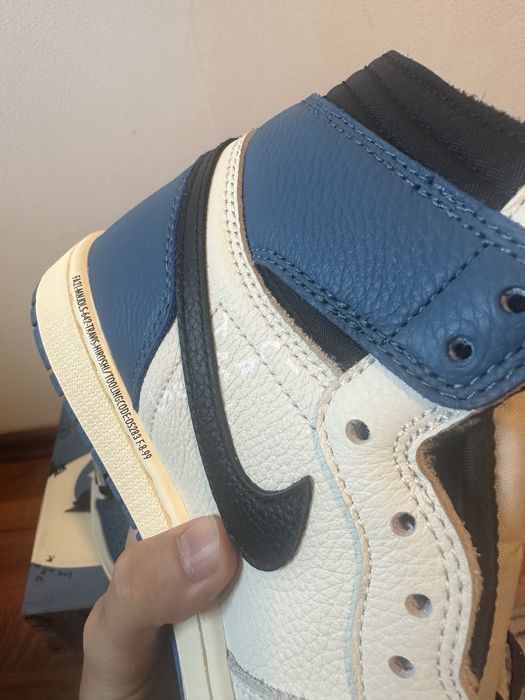 Jordan 1 Retro High OG SP Fragment x Travis Scott