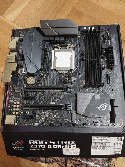 Asus ROG StriX Z370-G Gaming, LGA 1151