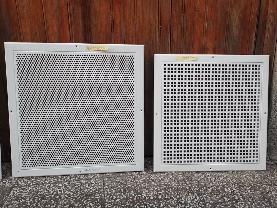 Mетални решетки различни размери и видове