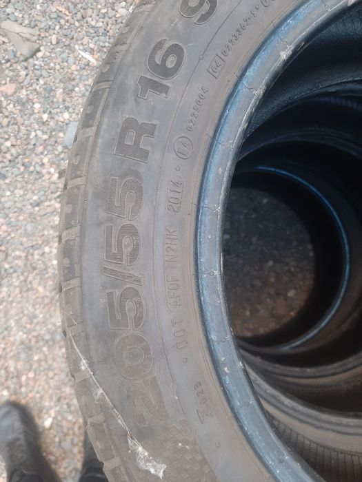 Продам летний резину