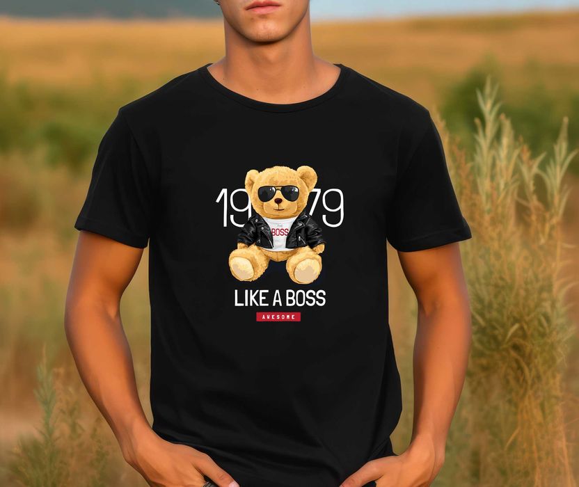 НОВО Тениски с мечета TEDDY BEAR, различни мечета