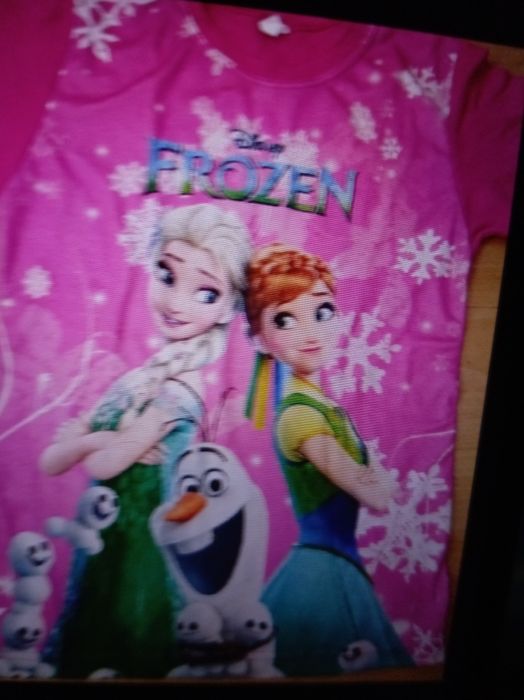 Tricouri pt fete cu Minnie, Frozen
