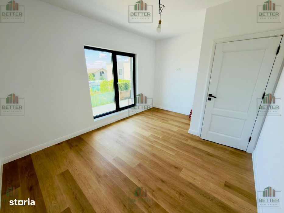 Casă de vânzare individuală Berceni Ilfov- 5 camere - La cheie, Asfalt
