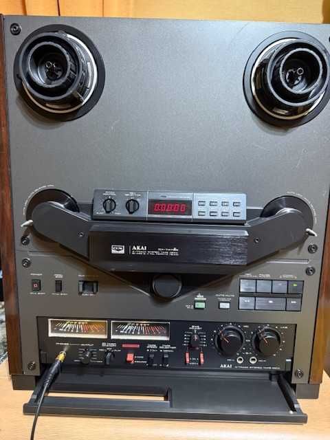 Magnetofon AKAI GX-747dbx, negru