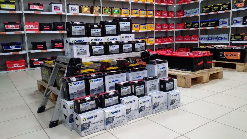 Акуумуляторы бу ан60