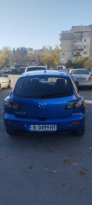 Мазда 3 1.6 hdi 90hp