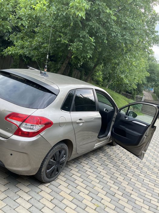 Vand masina 2015 ; Citroen c4