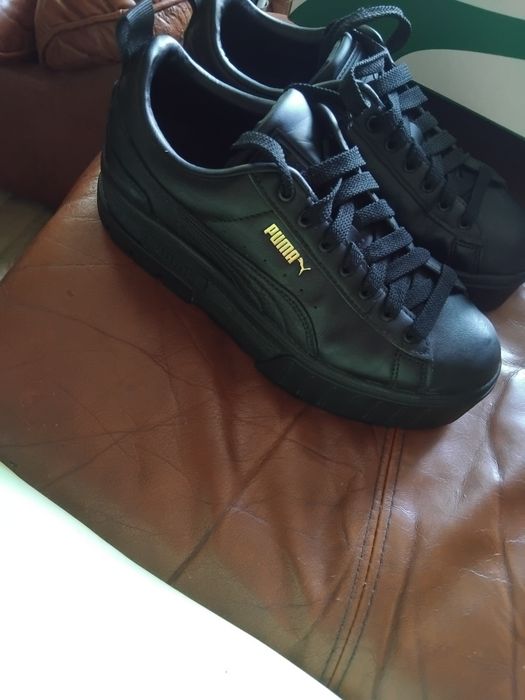 Нови дамски кецове Puma на платформа-38,5
