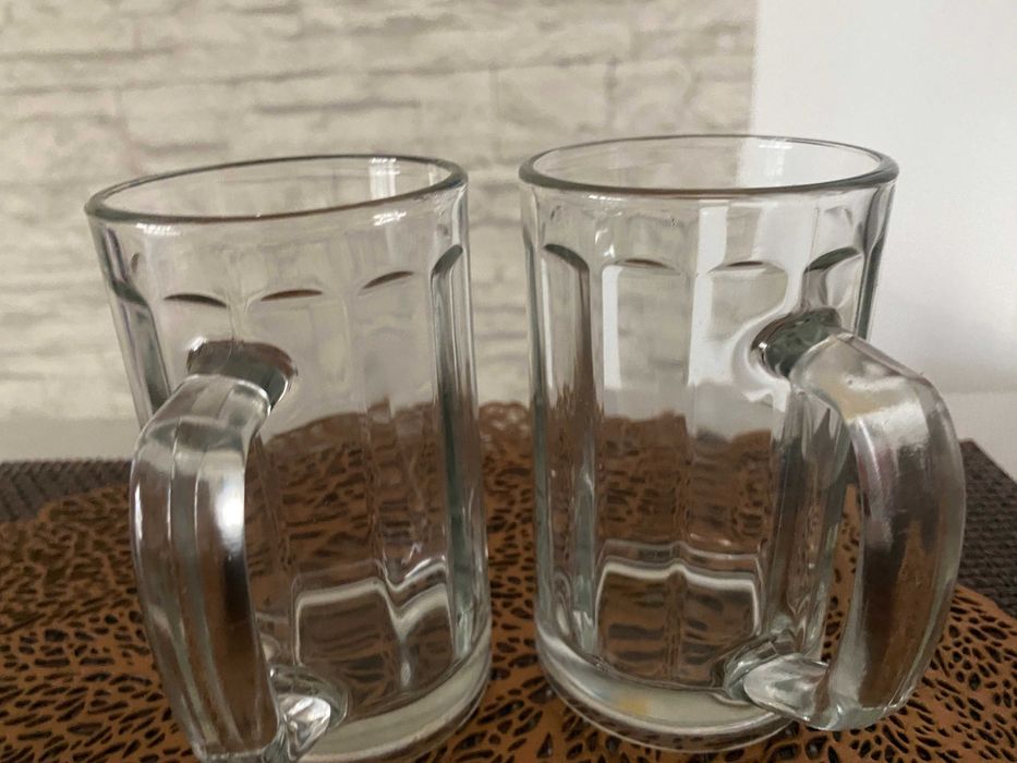 2 Halbe/Cani/Pahare sticla, Luminarc, 300ml sau 500ml