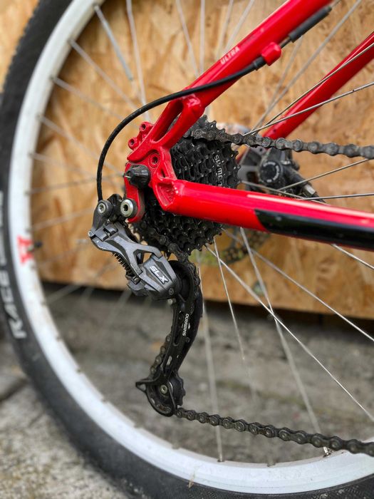 Bicicleta MTB KTM Ultra 26" rosie marimea 43