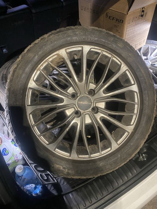 Продам 3 колеса диски с резиной