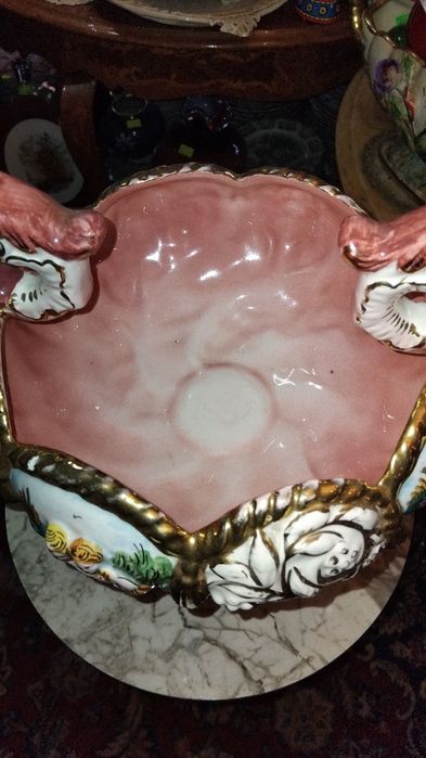 Красива оригинална  купа Capodimonte