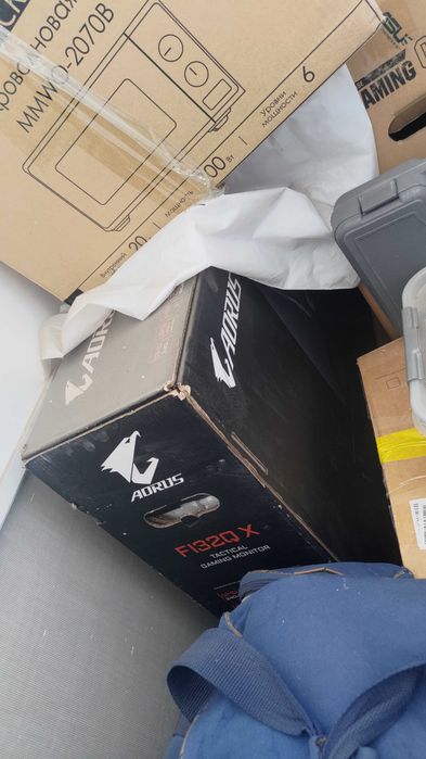 Монитор 31.5" Aorus FI32Q X 240 Гц.