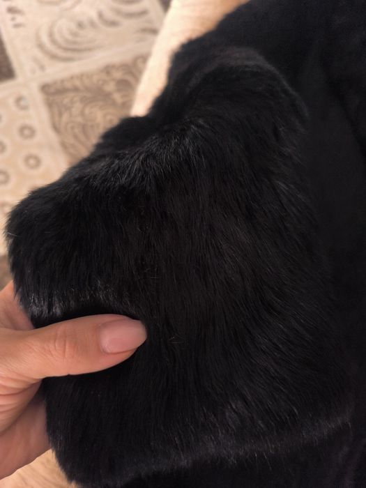 Шубка натуральная, кролик.