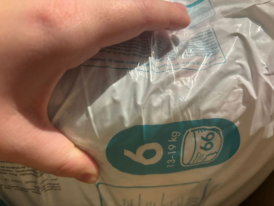 Pampers pants chilotel nr 6 13-19kg
11–25 kg·Nou cu etichetă