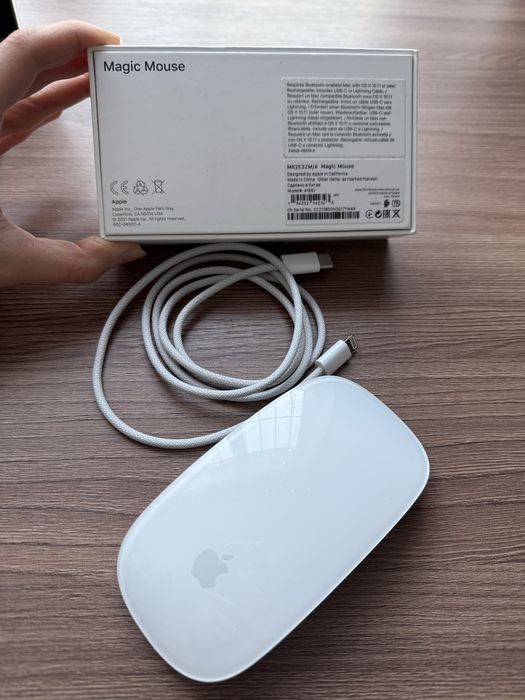 Мышь Apple Magic Mouse